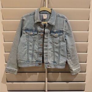 H&M Light Blue Kids Jean Jacket